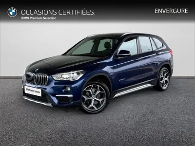 BMW X1 sDrive18dA 150ch xLine occasion 2016 - Photo 1