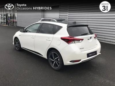 TOYOTA Auris HSD 136h Collection occasion 2019 - Photo 2