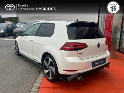 VOLKSWAGEN Golf 2.0 TSI 290ch GTI TCR DSG7 Euro6d-T 5p occasion 2019 - Photo 2