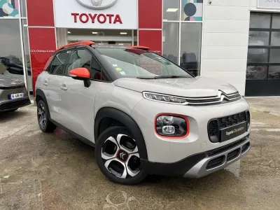 CITROEN C3 Aircross BlueHDi 100ch S&S Shine E6.d-TEMP occasion 2019 - Photo 2