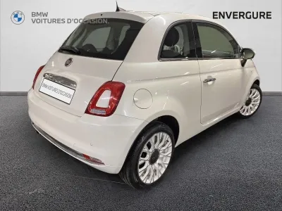 FIAT 500 1.2 8v 69ch Eco Pack Star occasion 2020 - Photo 2