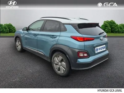 HYUNDAI Kona Electric 204ch Executive Style Euro6d-T EVAP 3cv occasion 2021 - Photo 2