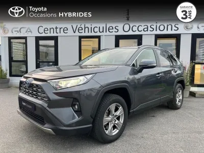 TOYOTA RAV4 2.5 Hybride 218ch Dynamic 2WD MY22 occasion 2022 - Photo 1