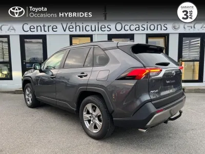 TOYOTA RAV4 2.5 Hybride 218ch Dynamic 2WD MY22 occasion 2022 - Photo 3