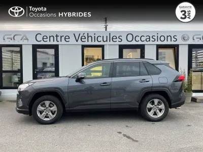 TOYOTA RAV4 2.5 Hybride 218ch Dynamic 2WD MY22 occasion 2022 - Photo 2