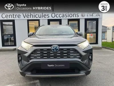 TOYOTA RAV4 2.5 Hybride 218ch Dynamic 2WD MY22 occasion 2022 - Photo 4