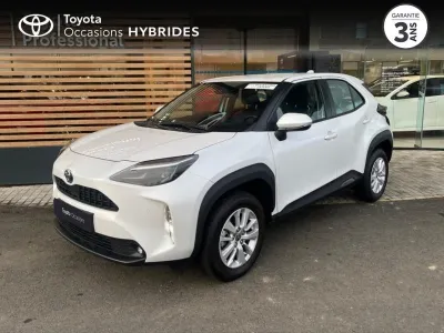 TOYOTA Yaris Cross 116h Dynamic Business AWD-i + Programme Beyond Zero Academy MY22 occasion 2022 - Photo 1