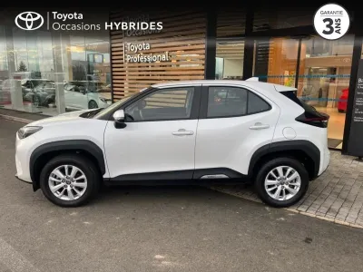 TOYOTA Yaris Cross 116h Dynamic Business AWD-i + Programme Beyond Zero Academy MY22 occasion 2022 - Photo 3