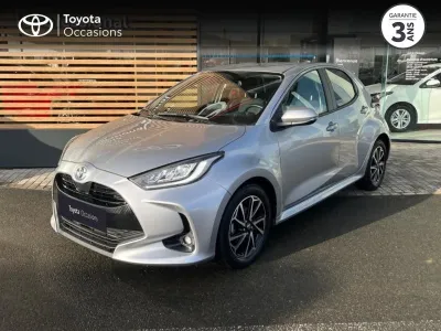 TOYOTA Yaris 120 VVT-i Design 5p MY22 occasion 2023 - Photo 1