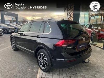 VOLKSWAGEN Tiguan 2.0 TDI 150ch Confortline Euro6d-T occasion 2019 - Photo 2