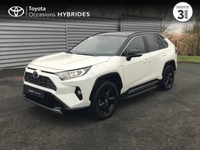 TOYOTA RAV4 Hybride 218ch Collection 2WD occasion 2019 - Photo 1