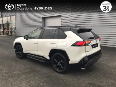 TOYOTA RAV4 Hybride 218ch Collection 2WD occasion 2019 - Photo 2