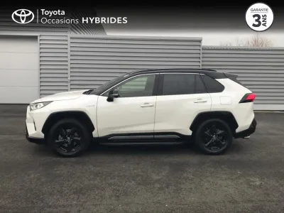 TOYOTA RAV4 Hybride 218ch Collection 2WD occasion 2019 - Photo 3