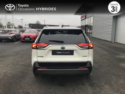 TOYOTA RAV4 Hybride 218ch Collection 2WD occasion 2019 - Photo 4