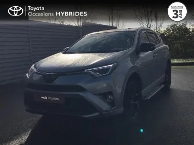 TOYOTA RAV4 197 Hybride Collection AWD CVT RC18 occasion 2019 - Photo 1