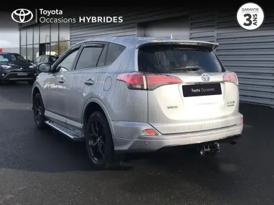 TOYOTA RAV4 197 Hybride Collection AWD CVT RC18 occasion 2019 - Photo 2