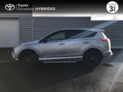 TOYOTA RAV4 197 Hybride Collection AWD CVT RC18 occasion 2019 - Photo 3