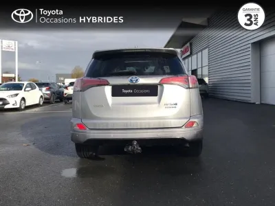 TOYOTA RAV4 197 Hybride Collection AWD CVT RC18 occasion 2019 - Photo 4