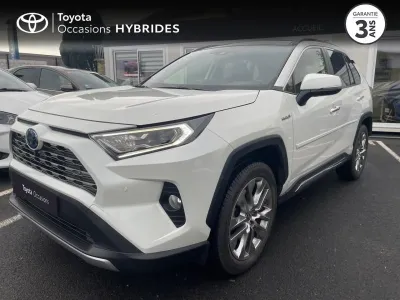 TOYOTA RAV4 Hybride 218ch Lounge 2WD MY21 occasion 2021 - Photo 1