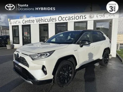 TOYOTA RAV4 Hybride 218ch Collection 2WD MY21 occasion 2021 - Photo 1