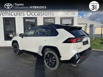 TOYOTA RAV4 Hybride 218ch Collection 2WD MY21 occasion 2021 - Photo 3