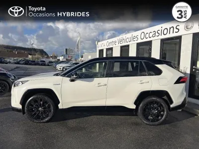 TOYOTA RAV4 Hybride 218ch Collection 2WD MY21 occasion 2021 - Photo 2