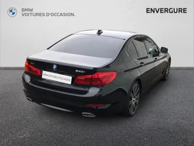 BMW Série 5 540iA xDrive 340ch Lounge Euro6d-T occasion 2019 - Photo 2