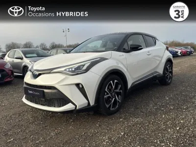 TOYOTA C-HR 184h Collection 2WD E-CVT MC19 occasion 2020 - Photo 1