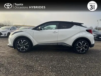 TOYOTA C-HR 184h Collection 2WD E-CVT MC19 occasion 2020 - Photo 3