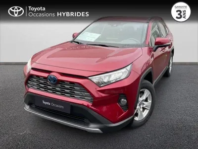 TOYOTA RAV4 Hybride 218ch Dynamic 2WD MY20 occasion 2020 - Photo 1