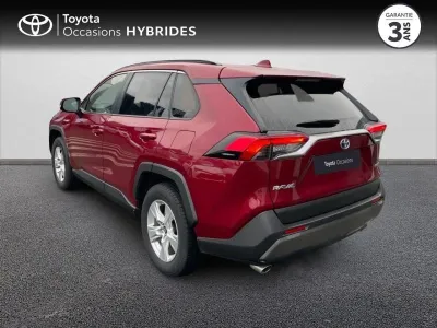 TOYOTA RAV4 Hybride 218ch Dynamic 2WD MY20 occasion 2020 - Photo 2