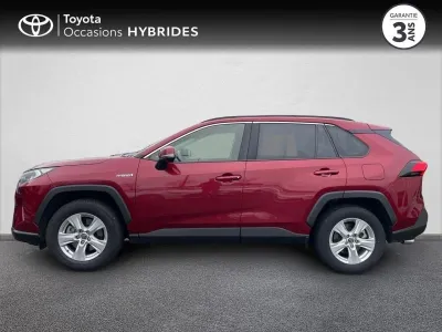 TOYOTA RAV4 Hybride 218ch Dynamic 2WD MY20 occasion 2020 - Photo 3