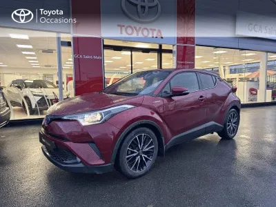 TOYOTA C-HR 122h Distinctive 2WD E-CVT RC18 occasion 2017 - Photo 1