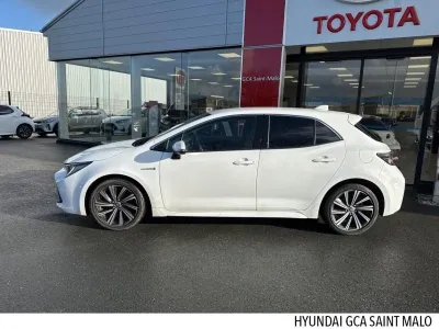 TOYOTA Corolla 122h Design MY21 occasion 2022 - Photo 3