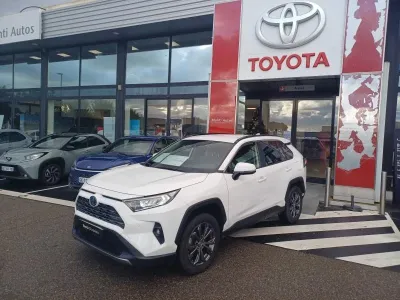 TOYOTA RAV4 2.5 Hybride 218ch Dynamic 2WD MY22 occasion 2022 - Photo 2