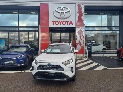 TOYOTA RAV4 2.5 Hybride 218ch Dynamic 2WD MY22 occasion 2022 - Photo 1