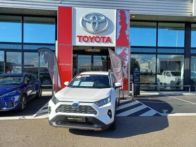 TOYOTA RAV4 2.5 Hybride 218ch Dynamic 2WD MY22 occasion 2022 - Photo 1