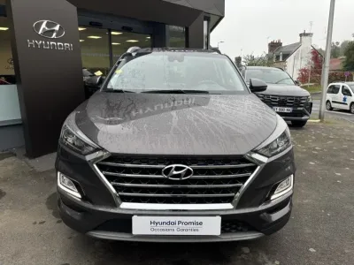 HYUNDAI Tucson 1.6 CRDI 136ch Creative DCT-7 occasion 2019 - Photo 2