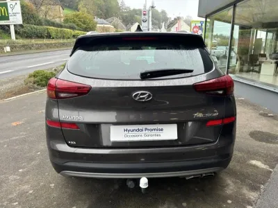 HYUNDAI Tucson 1.6 CRDI 136ch Creative DCT-7 occasion 2019 - Photo 4