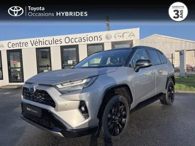 TOYOTA RAV4 2.5 Hybride 218ch Collection 2WD MY23 occasion 2022 - Photo 1