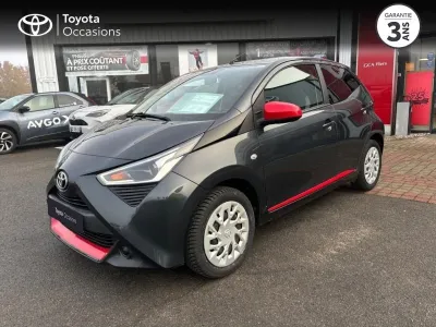 TOYOTA Aygo 1.0 VVT-i 72ch x-look 5p MY20 occasion 2021 - Photo 1