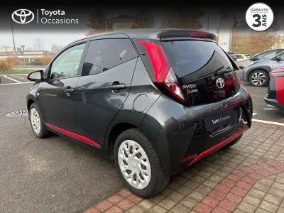 TOYOTA Aygo 1.0 VVT-i 72ch x-look 5p MY20 occasion 2021 - Photo 2