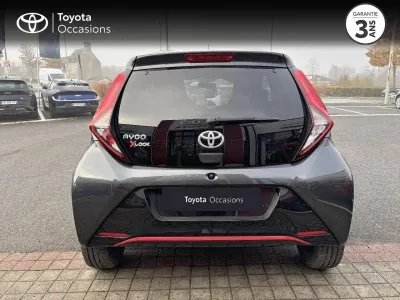 TOYOTA Aygo 1.0 VVT-i 72ch x-look 5p MY20 occasion 2021 - Photo 4