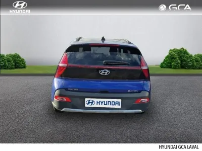 HYUNDAI Bayon 1.0 T-GDi 100ch Hybrid 48V Intuitive DCT-7 occasion 2023 - Photo 4