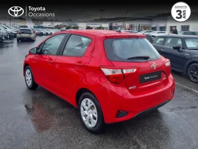 TOYOTA Yaris 70 VVT-i Ultimate 5p occasion 2020 - Photo 2