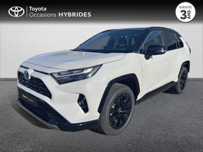 TOYOTA RAV4 2.5 Hybride 218ch Collection Toit Panoramique 2WD MY24 occasion 2024 - Photo 1