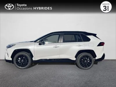 TOYOTA RAV4 2.5 Hybride 218ch Collection Toit Panoramique 2WD MY24 occasion 2024 - Photo 3