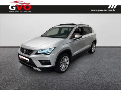 SEAT Ateca 1.4 EcoTSI 150ch ACT Start&Stop Xcellence DSG occasion 2017 - Photo 1