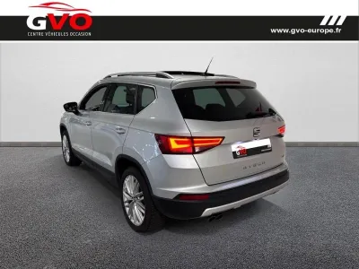 SEAT Ateca 1.4 EcoTSI 150ch ACT Start&Stop Xcellence DSG occasion 2017 - Photo 2