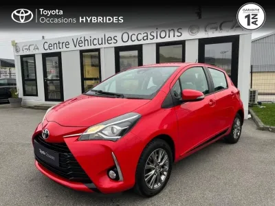 TOYOTA Yaris 110 VVT-i Dynamic 5p occasion 2017 - Photo 1